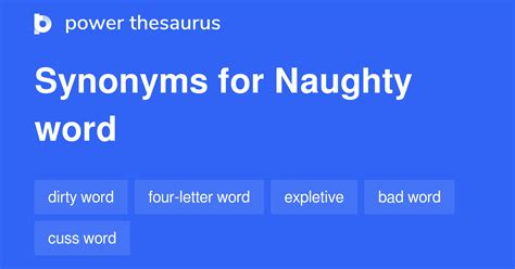 enaughty|another word for naughty.